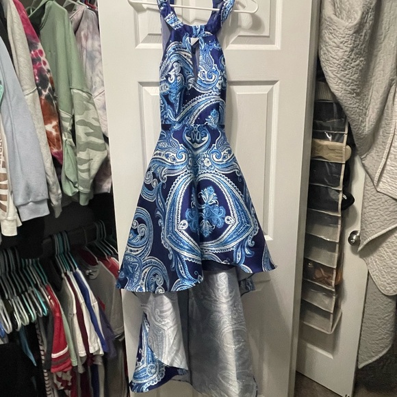 Worn once size 3 Dear Moon semi formal high low dress - Picture 2 of 5